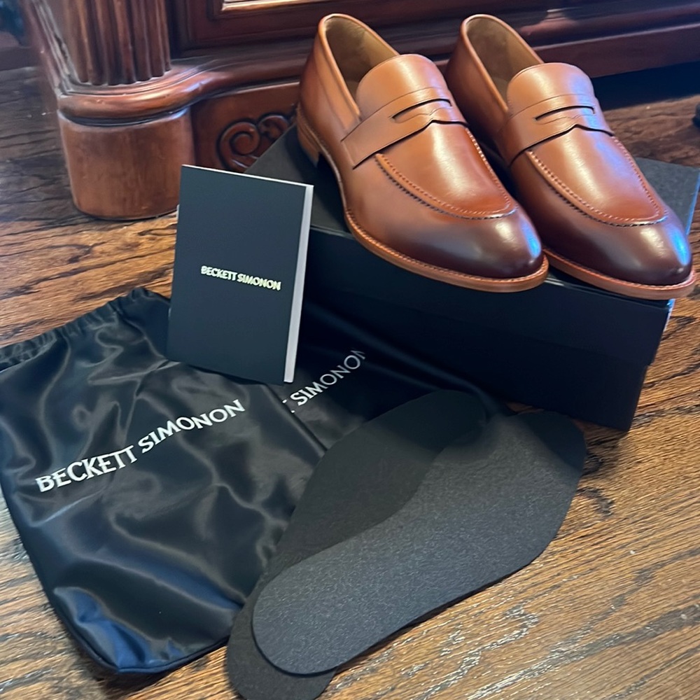 NWT Beckett Simonon Blake Shoes